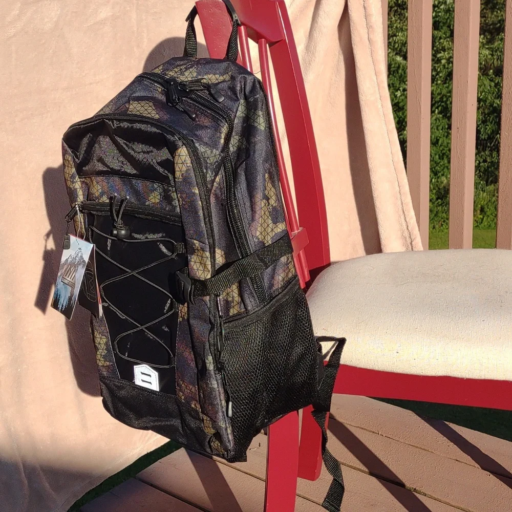 ๐SUMMIT RIDGE Bungee Front Camo Grid - Picture 7 of 16